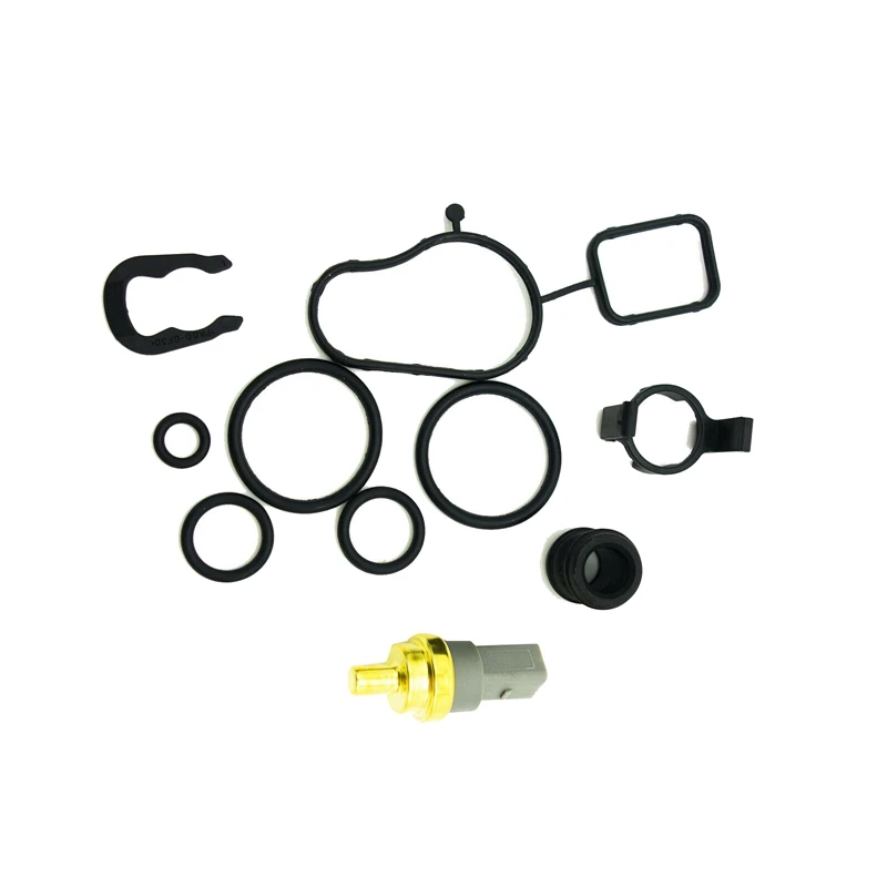 Термостат водяного насоса охлаждающей жидкости для Passat CC Golf Tiguan Jetta - A3 A4 A5 A6 Q3 Q5 TT 1