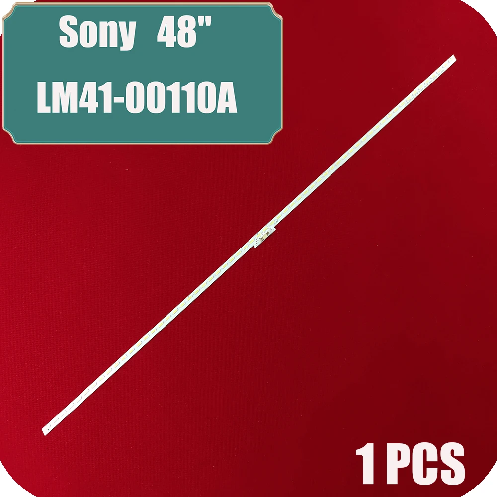 

LED Backlight Lamp strip 60 leds For 2015 Sony 48'' TV KDL-48R510C KDL-48R550C LM41-00110A 4-566-007 SE2N48CHS NS5S480VND02