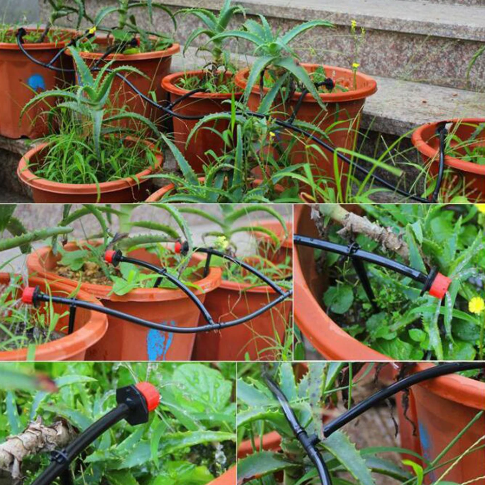 Портативная Система Микрокапельного Орошения сделай Сам Садовый Шланг С