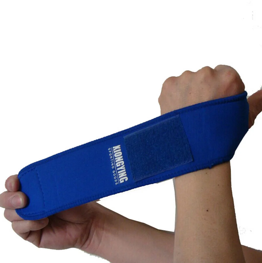 2020 регулируемый браслет стальная повязка на запястье поддержка запястья шина