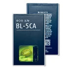BL-5CA Замена Батарея для Nokia 1110 1111 1112 1200 2310 5130XM 7600 N70 E60 5030 C2-00 C2-01 X2-01 BL 5CA + номер для отслеживания