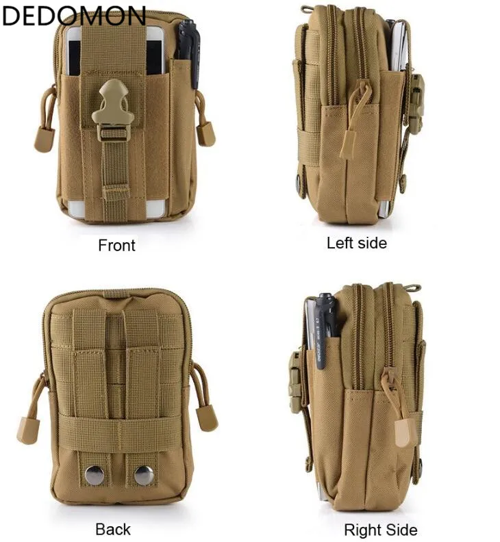 Походная сумка для альпинизма в стиле милитари Молл поясной ремень кошелек чехол