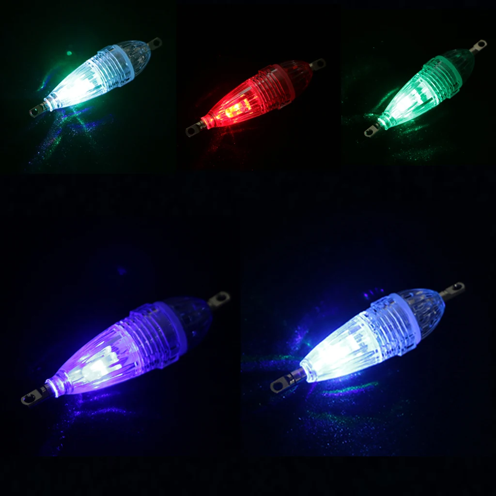 Светодиодный светильник для рыбалки ночная рыболовная приманка стробоскоп в