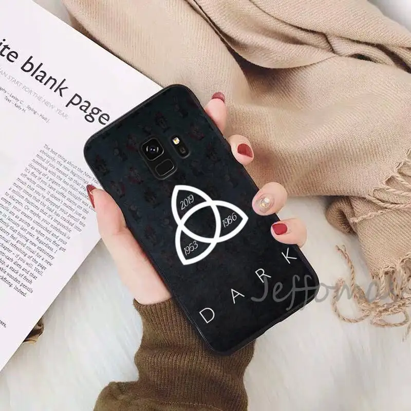 

Best Sellers netflix Dark Phone Case For Samsung S6 S7 edge S8 S9 S10 e plus A10 A50 A70 note8 J7 2017