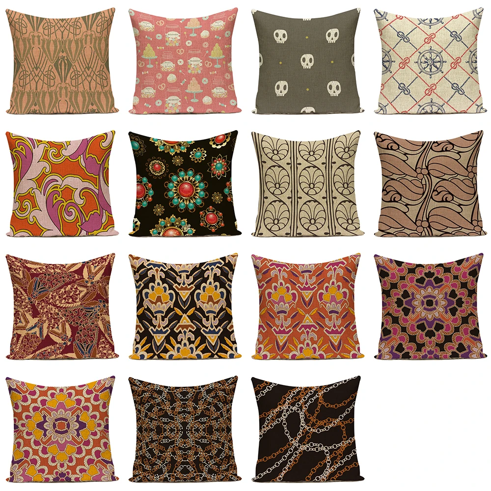 

Geometry Style Pillow Case Streak Pillowcase Pilow Home Cushion Cover Decorative Cushions Covers Living Room Sofa Pillows Cases