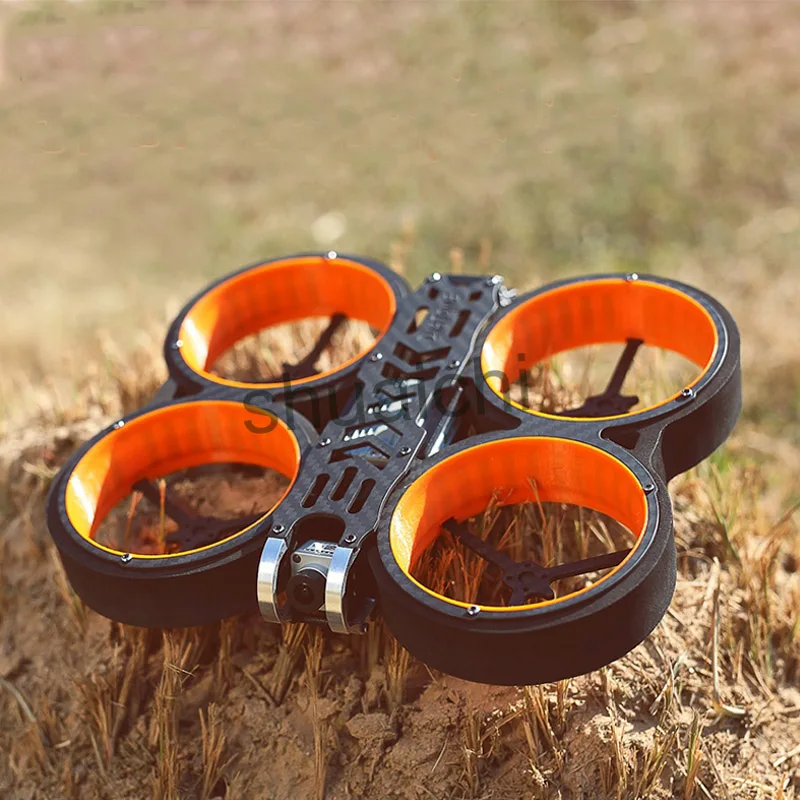 

1set Frame Kit DIATONE 3 Inch MX-C Taycan Cinewhoop 158mm Rack Ducted Drone 4S-6S for DJI FPV Racing Quadcopter Assembled Parts