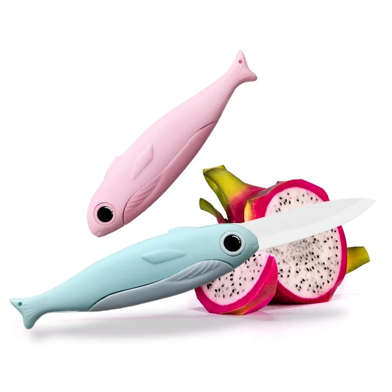 

Kitchen Folding Ceramic Knife Apple Peeling Knife Fruit Knife Portable Fruit Knife Household Knife Small Fish Folding Knife