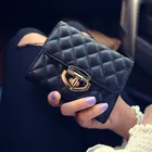 Новый женский модный короткий кошелек, женские корейские маленькие кошельки на молнии, мини-кошелек, Дамский кошелек для мелочи, портмоне для стен из искусственной кожи 2021