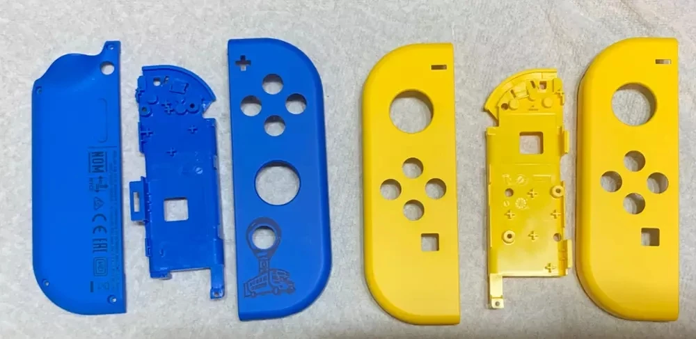 Новый оригинальный корпус Joycon чехол с кнопкой SL SR для Nintendo Switch ремонта