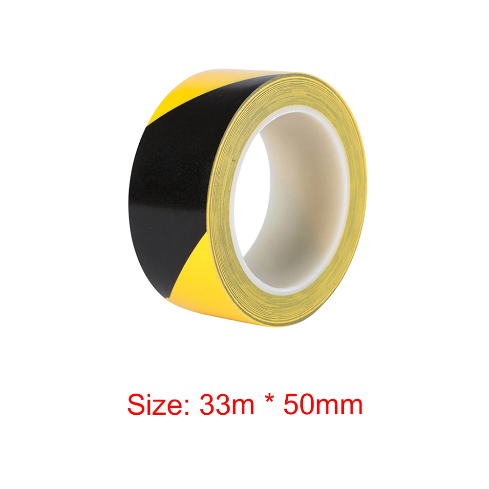 

Multi-functional Self-adhesive Hazard Warning Grip Tape Practical Durable Outdoor Safety Ground Floor Sign Sticker