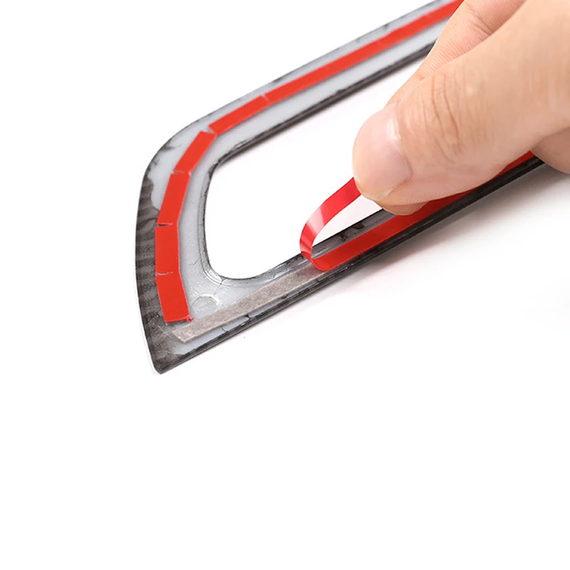 Накладка для кнопки подъема окна автомобиля углеродное волокно BMW X5 X6 E70 E71 2008 - 2011