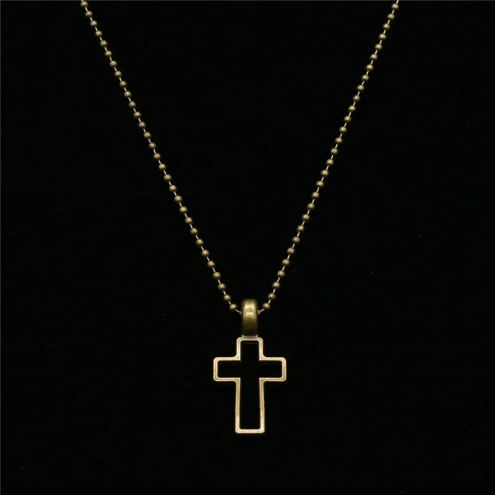 Мужская длинная винтажная цепочка Colar в стиле ПАНК Ожерелья для свитера женское