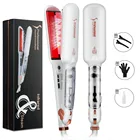 Прямая поставка, профессиональный выпрямитель для волос, электрический выпрямитель, инфракрасный выпрямитель для волос, высокое качество, плоский утюжок