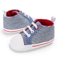 baby boy classic casual baby shoes toddler newborn canvas stripe baby girls autumn sport first walkers sneakers shoes