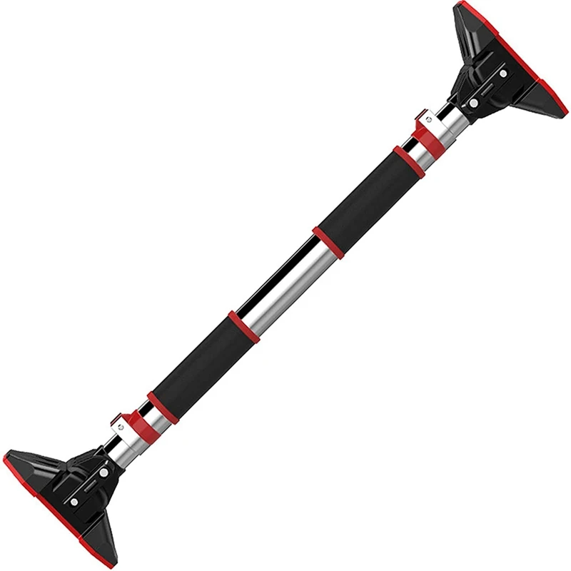 

Pull Up Bar,Adjustable for Door Horizontal Bar Strength Training Gym Sport with Automatic Locking,For Door Frame 72-96cm