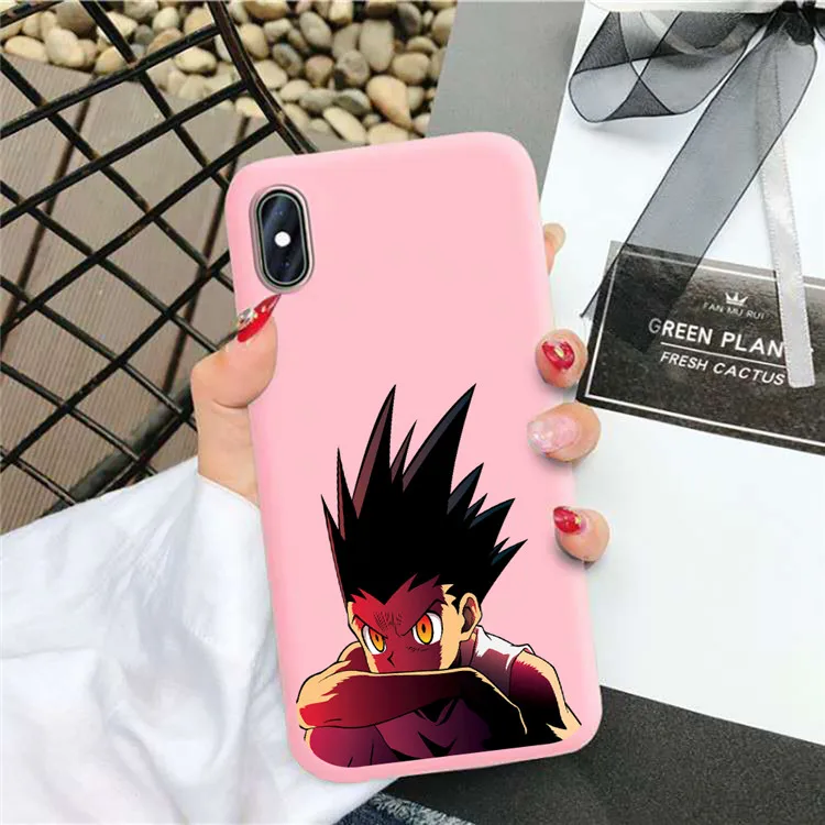 Чехол для телефона HUNTER x HxH Gon Killua с аниме чехол Samsung Galaxy s20 Ultra s8 s9 s10 plus A50 A10 A20 A30 A70 A51