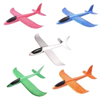 36cm hand throw airplane epp foam plane launch fly glider planes model aircraft outdoor fun airplane toys for children kids game