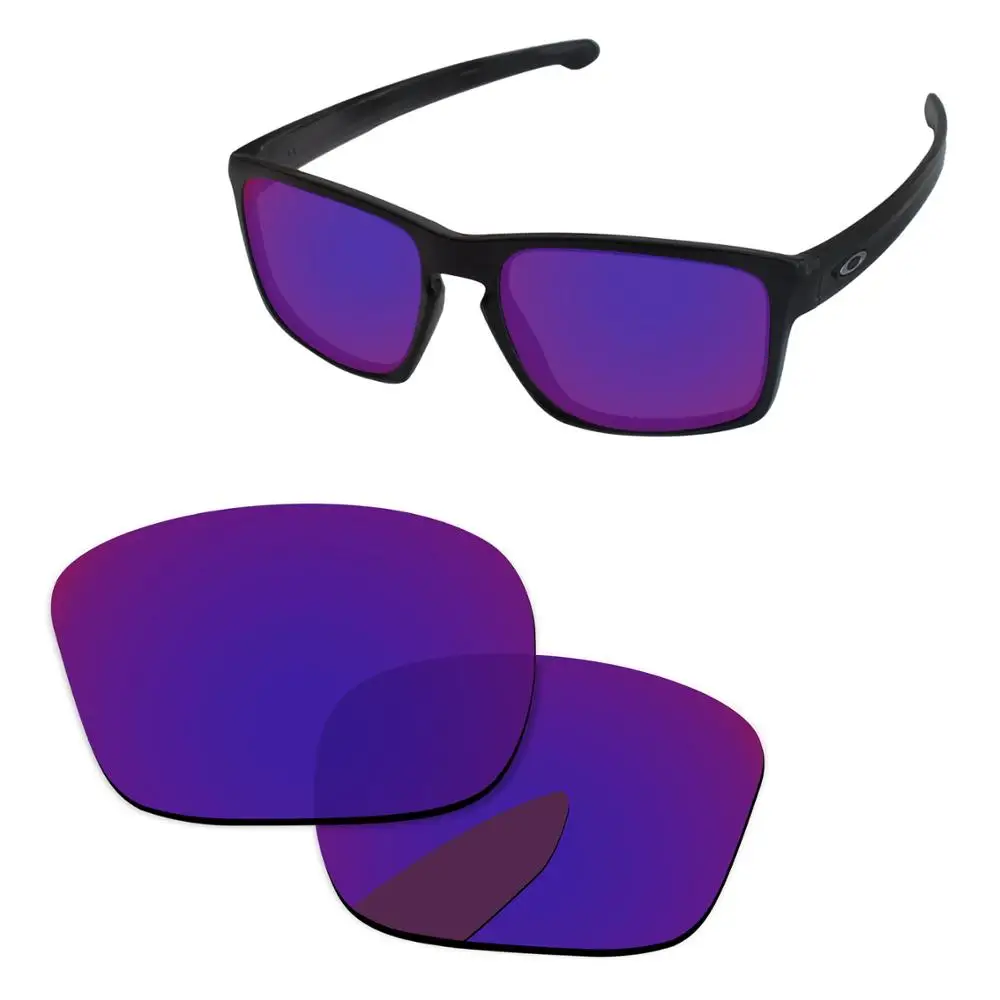 

Поликарбонат-Индиго дорожные зеркальные Сменные линзы для аутентичных серебряных солнцезащитных очков OO9262 оправа 100% UVA & UVB защита