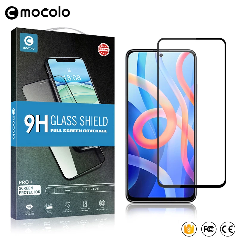 Mocolo олеофобное покрытие 2.5D 9 H полное защитная пленка защитное стекло на для Xiaomi