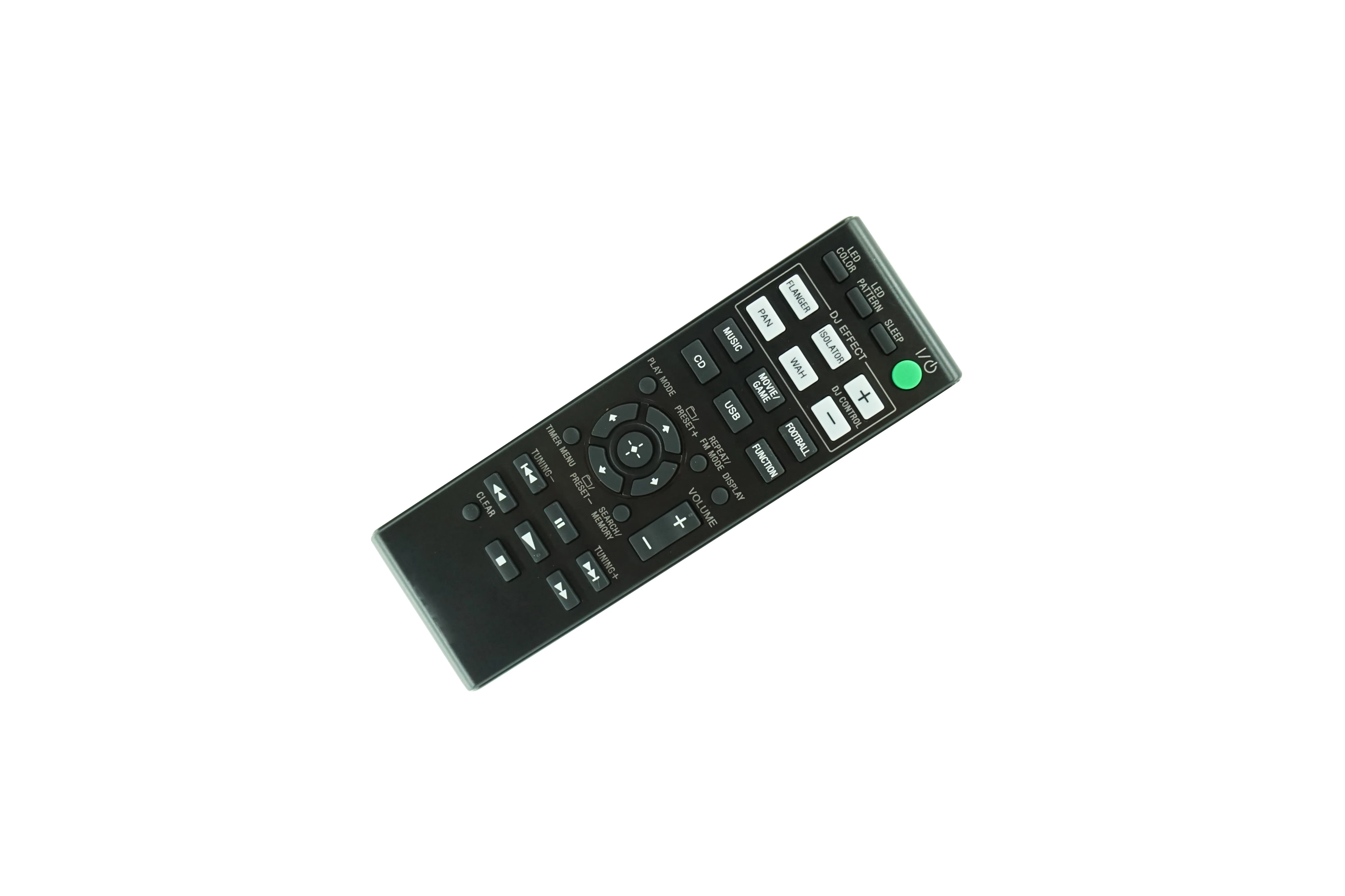 

Remote Control For Sony HCD-GPX9 CMT-GPX9DAB HCD-GPX6 RM-AMU163 MHC-GPX7G MHC-GPX33 MHC-GPX55 Mini Hi-Fi Music Home Audio system
