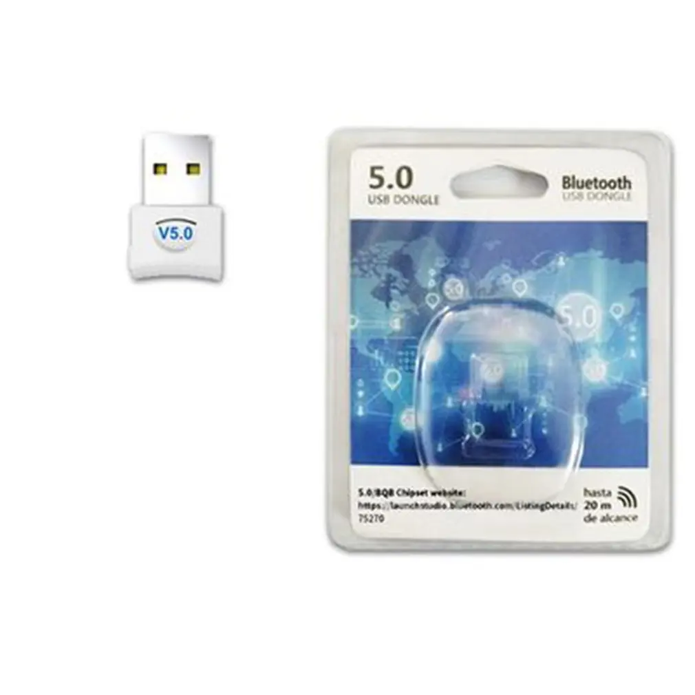 Computer USB Bluetooth Adapter 5.0USB Desktop Wireless WiFi Audio Receiver Transmitter Dongle Plug And Play File Transfer | Электроника