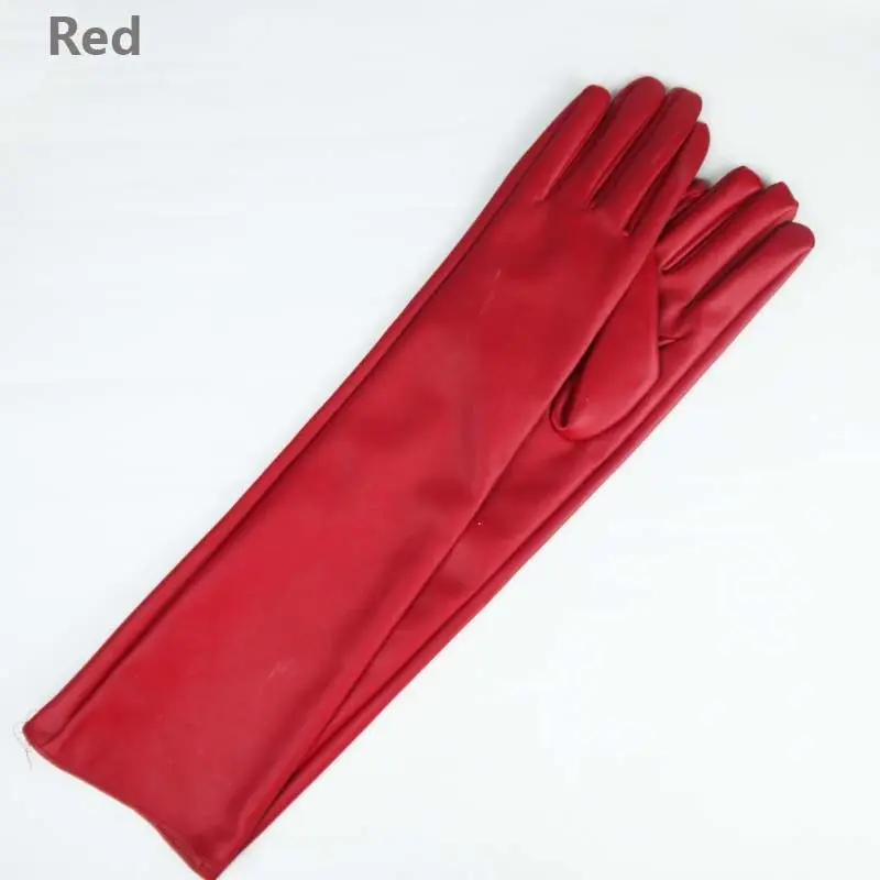 1 пара новые перчатки женские модные красивые теплые имитация овчины Кожа Opera