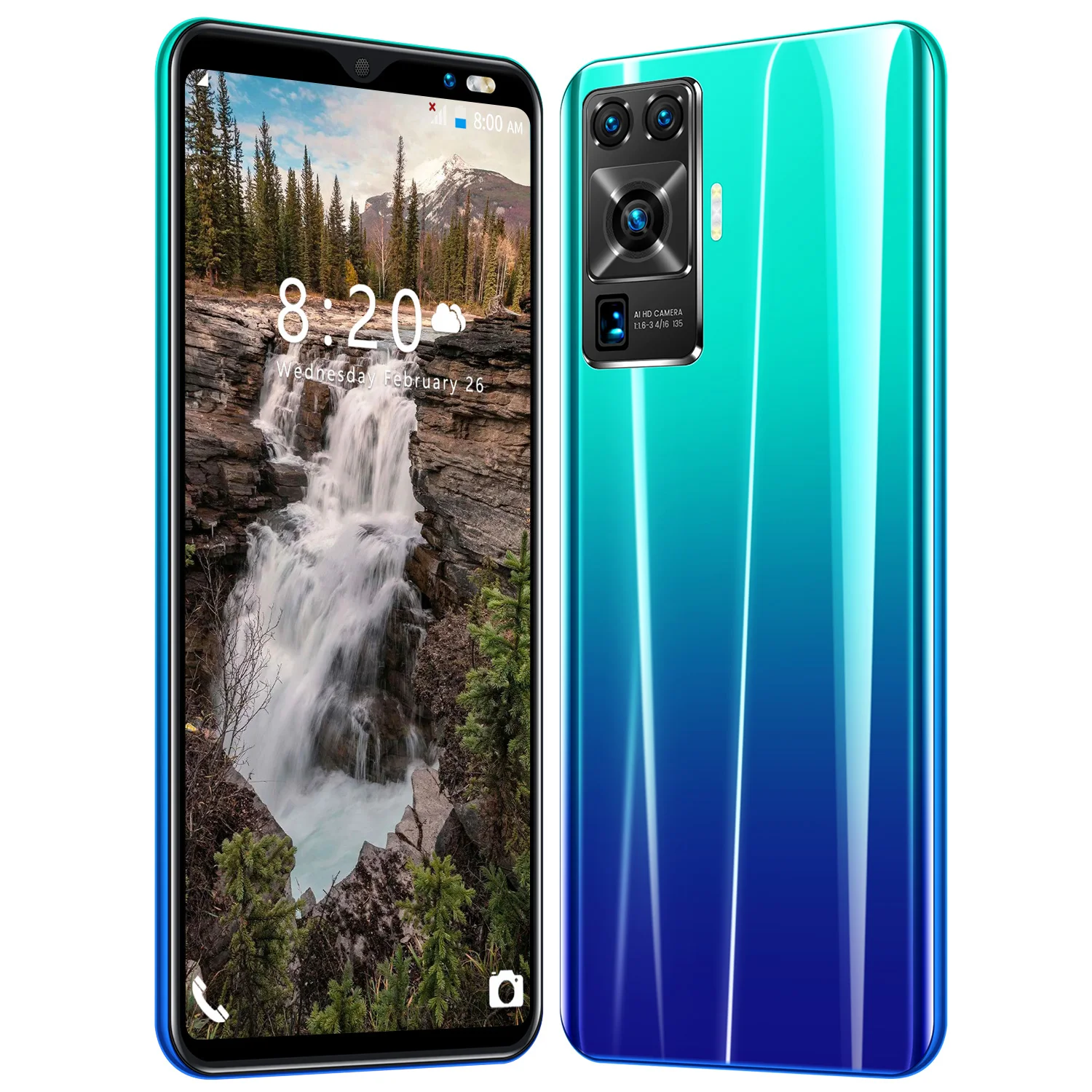 

Смартфон X50mini, 5,5 дюйма, 4 + 64 ГБ, 4800 мАч