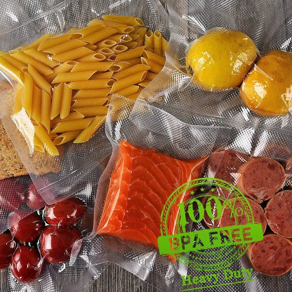 

saengQ Kitchen Food Vacuum Bag Sous Vide Storage Bags For Vacuum Sealer Vacuum Packaging 12/15/20/25/30cm*1500cm/Rolls/2pcs