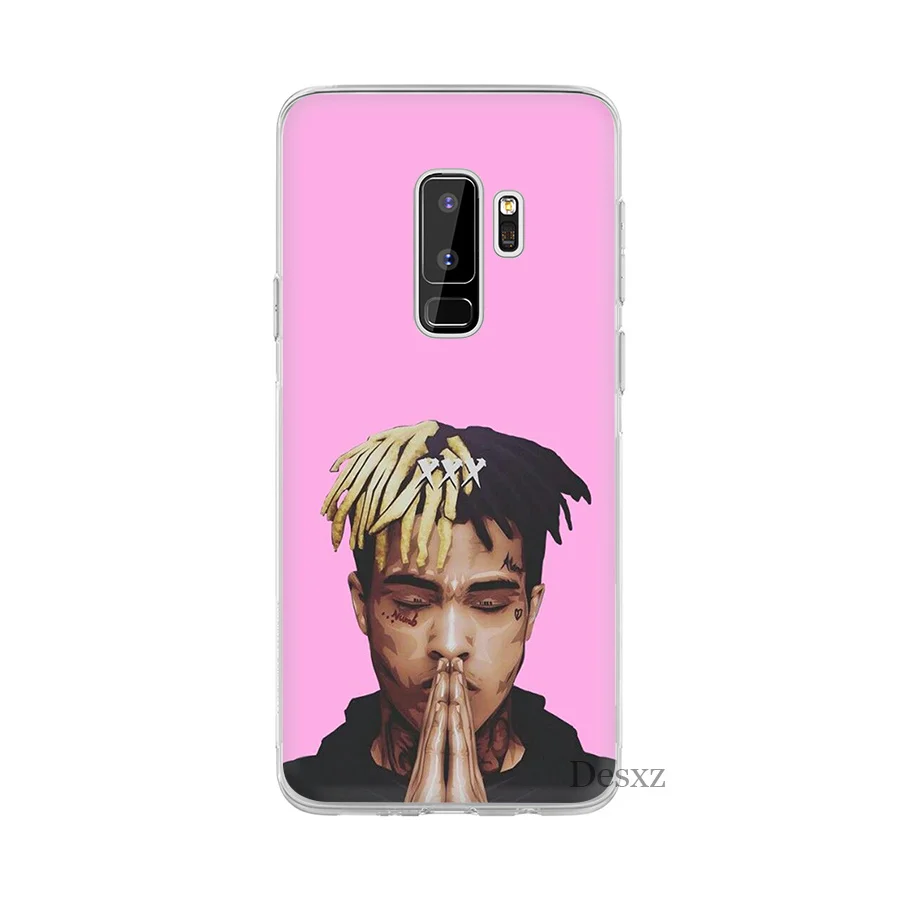 Чехол для samsung Galaxy A3 A5 A6 A8 A9 A10 A20 A30 A40 A50 A60 A70 популярный Xxxtentacion модный дизайн