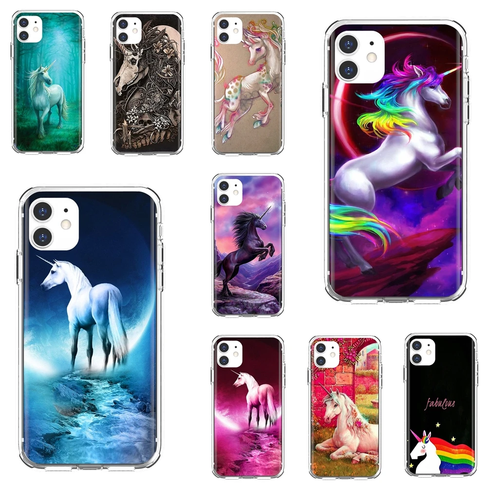Для Huawei Nova 2 2i 3 3i Y3 Y5 Y6 Y7 Y9 Prime 2015 2016 2017 2018 2019 мягкий чехол из ТПУ с рисунком радуги