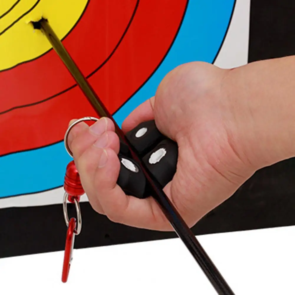 

Portable Silicone Archery Bow Puller Maintenance Products for Training