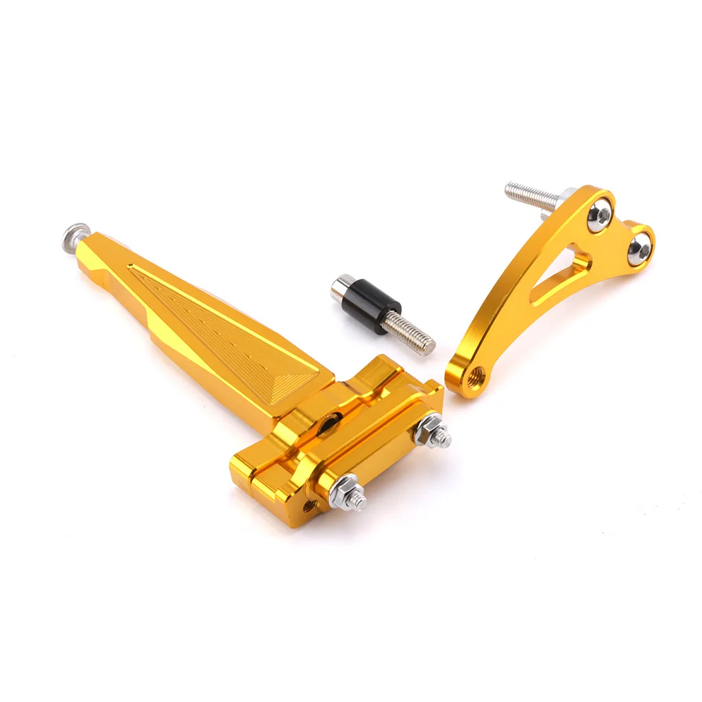 Мотоцикл CNC Алюминиевые Аксессуары Регулируемый рулевой демпфер кронштейн