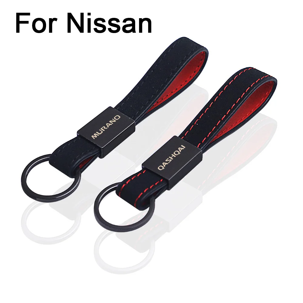 

Car Keyring Keychain Keys Rings For Nissan HJUKE LEAF MAXIMA MICRA MURANO NOTE PULSAR QASHQAI SENTRA SYLPHY TEANA TIIDA X-TRAIL