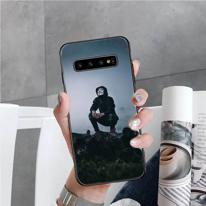

Vintage art painting leaves Phone Case For Samsung S6 S7 edge S8 S9 S10 e plus A10 A50 A70 note8 J7 2017