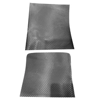 for tesla model 3 2021 center console cover sticker carbon fibre central control panel protective patch