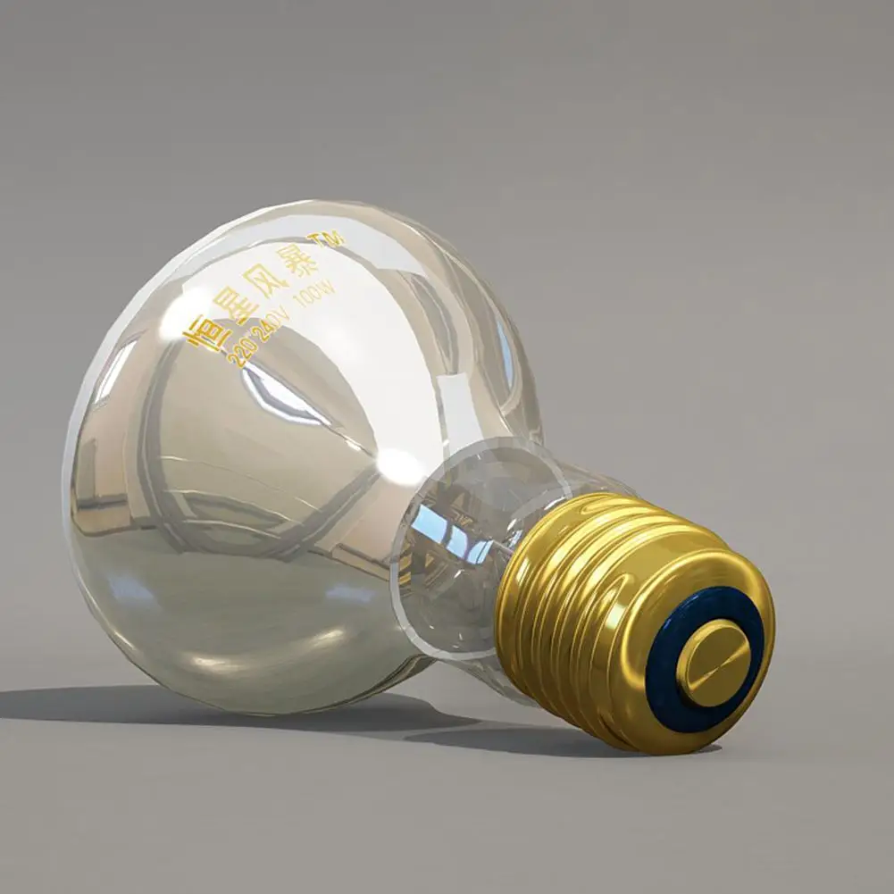 25W/50W/75W/100W Anti-explosion Reptile UVA Heating Lamp Heat Light Bulb Pet Brooder Chickens | Дом и сад