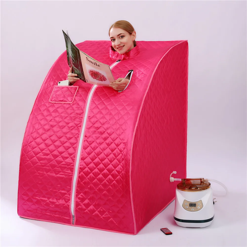 Портативный домашний паровой генератор сауны для новинка 2.8л 1500 Вт похудения