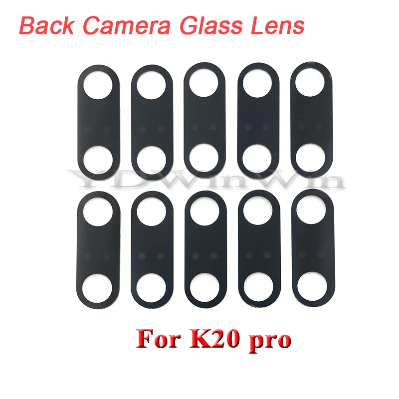 2 компл./лот задняя камера объектив с наклейкой стеклянная крышка Замена для Xiaomi
