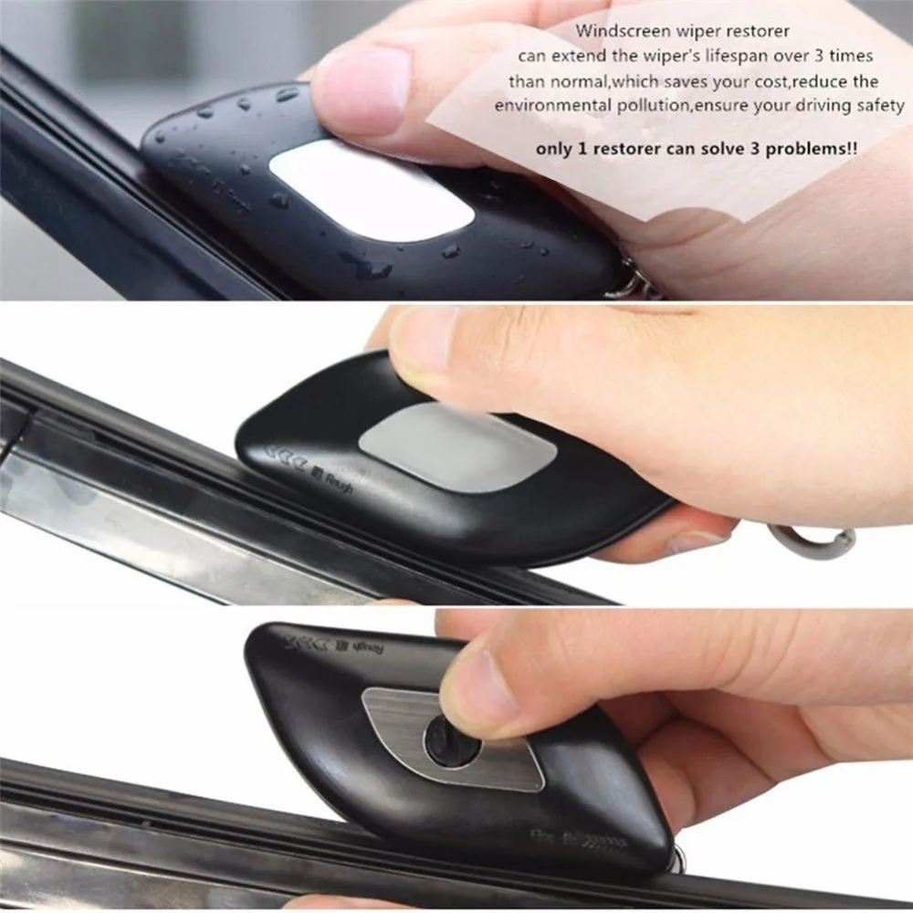 Автомобильная Щетка стеклоочистителя восстанавливающее устройство прочные