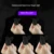 Antiperspirant game finger stall  5 black