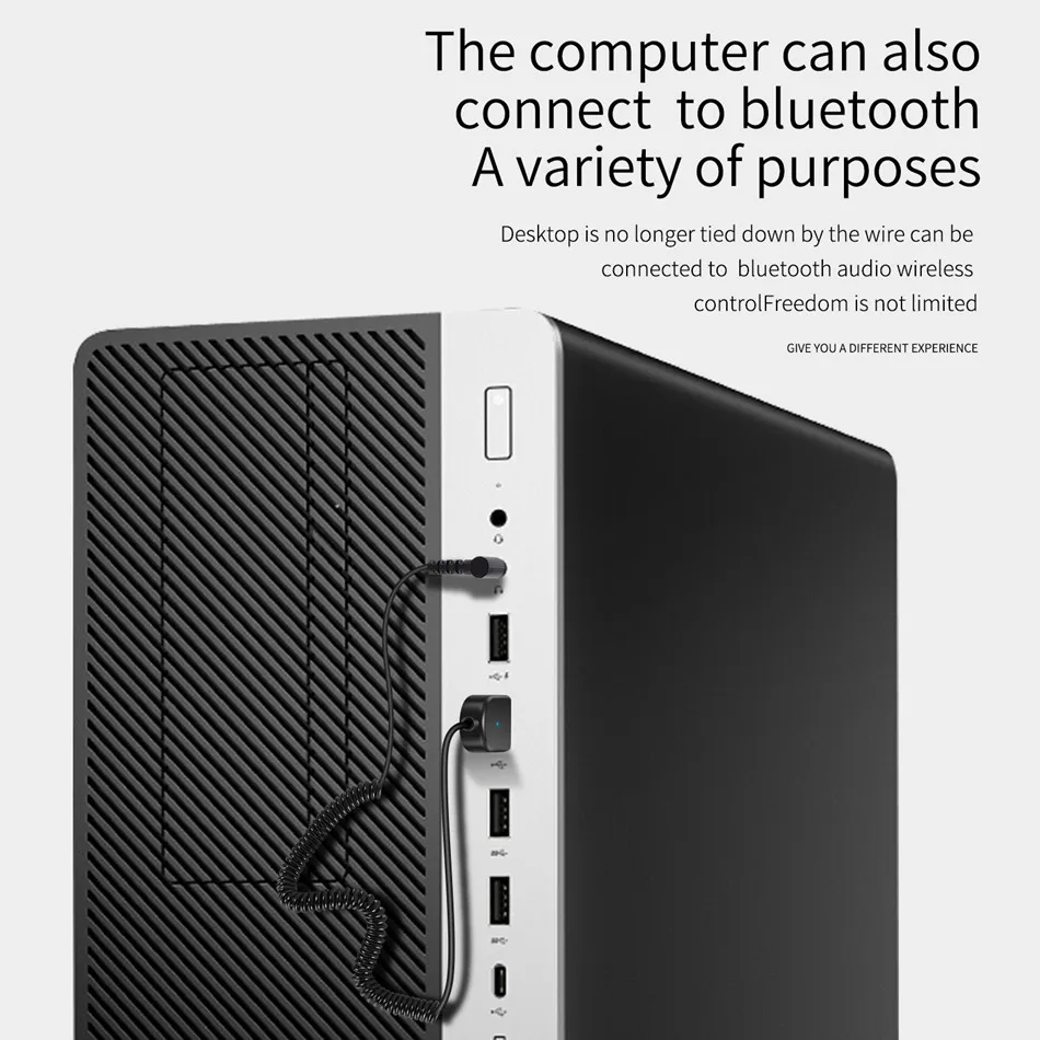 VIKEFON громкой связи USB Aux Bluetooth адаптер кабель программный ключ для автомобиля 3,5 мм разъем Aux Bluetooth 5,0 4,2 4,0 приемник аудио передатчик