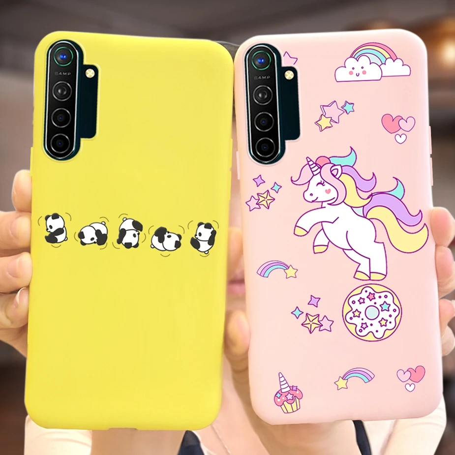 Для Oppo Realme XT X2 чехол K5 мягкий силиконовый милый мультяшный для RealmeX2 RealmeXT OppoK5