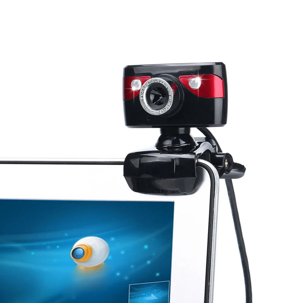 USB 2 0 12 мегапиксельная HD камера Веб 360 градусов веб с микрофоном клипсой для