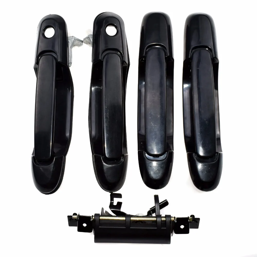 Внешняя ручка двери ISANCE передняя задняя левая правая и защелка Liftgate для Toyota Sienna