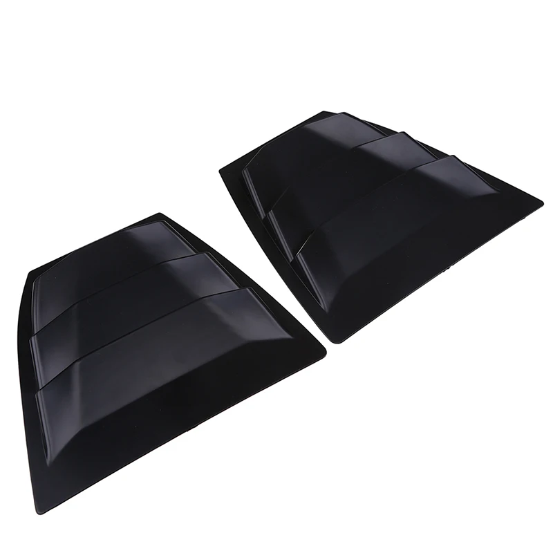 Posbay черная наклейка на заднее окно автомобиля Стайлинг авто боковое жалюзи совок