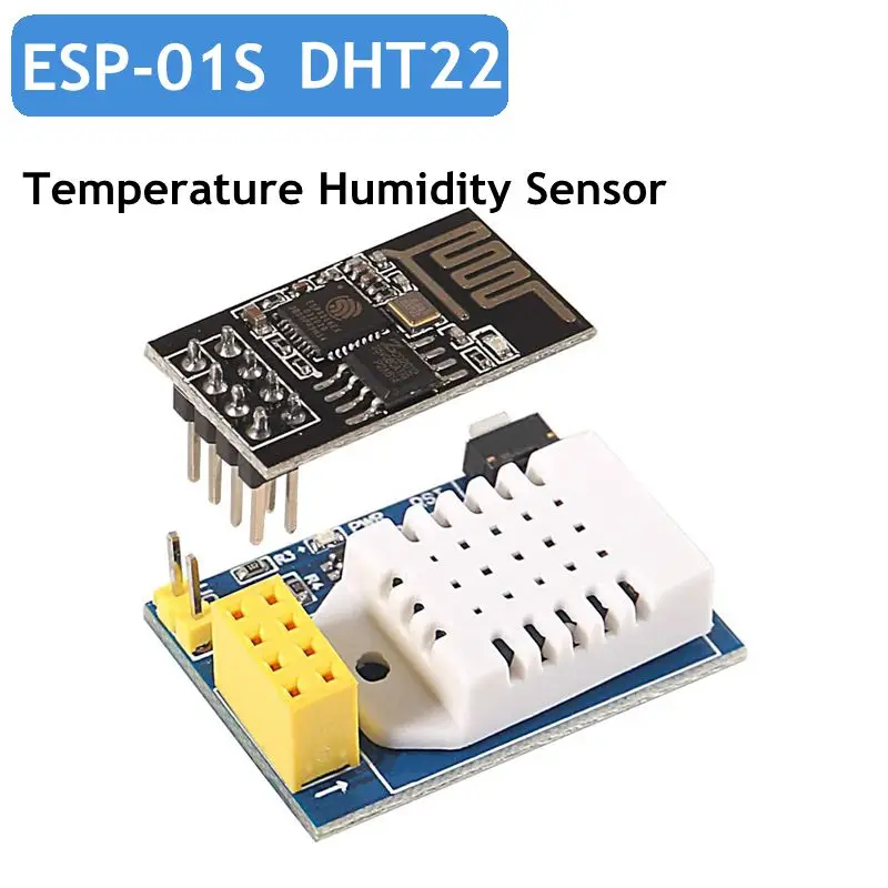 ESP8266 ESP-01S AM2302 DHT22 датчик температуры и влажности Wi-Fi беспроводной модуль с набором