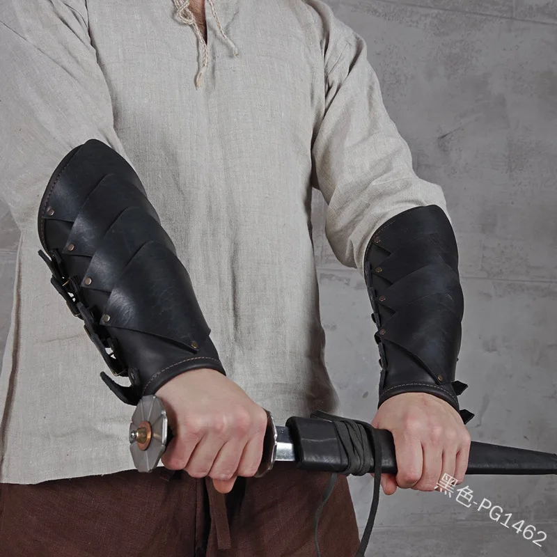 Наручный браслет для мужчин средневековый в стиле стимпанк ларпа воина запястья