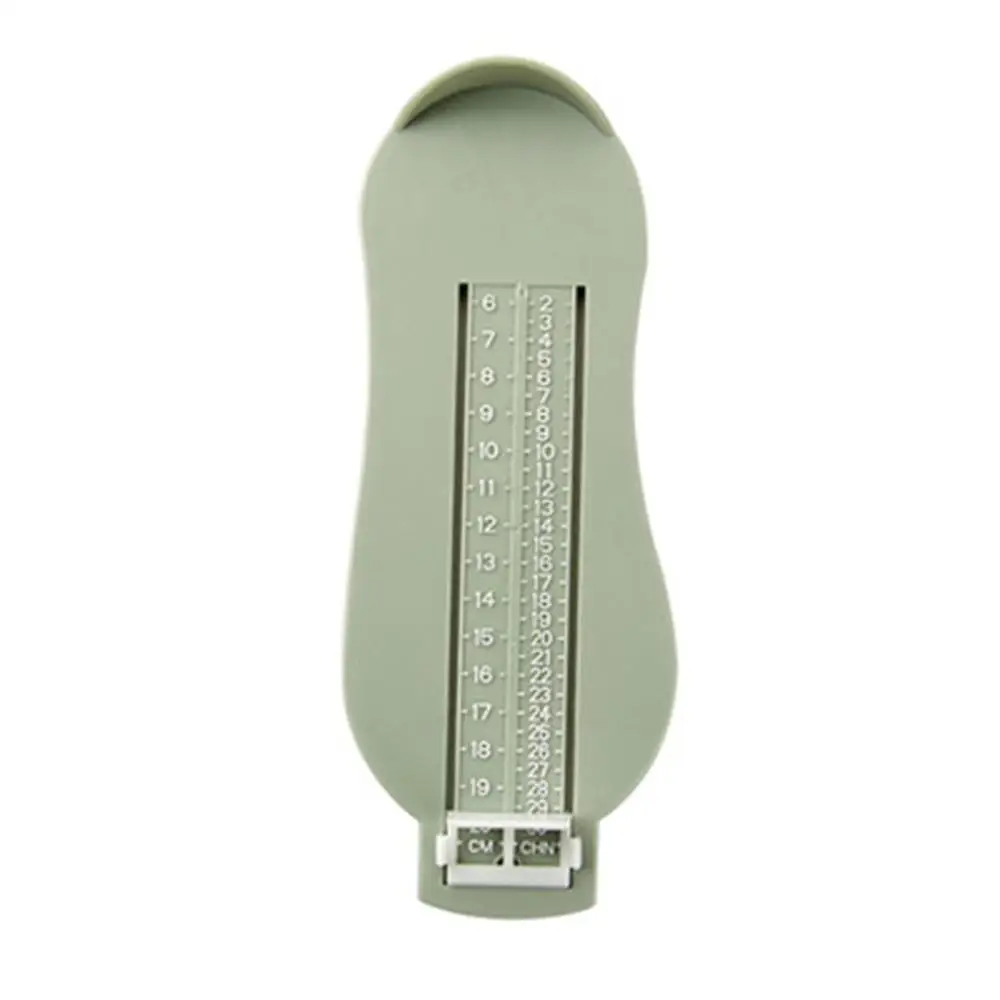 Линейка для детской обуви измеритель длины стопы калькулятор инструменты 5