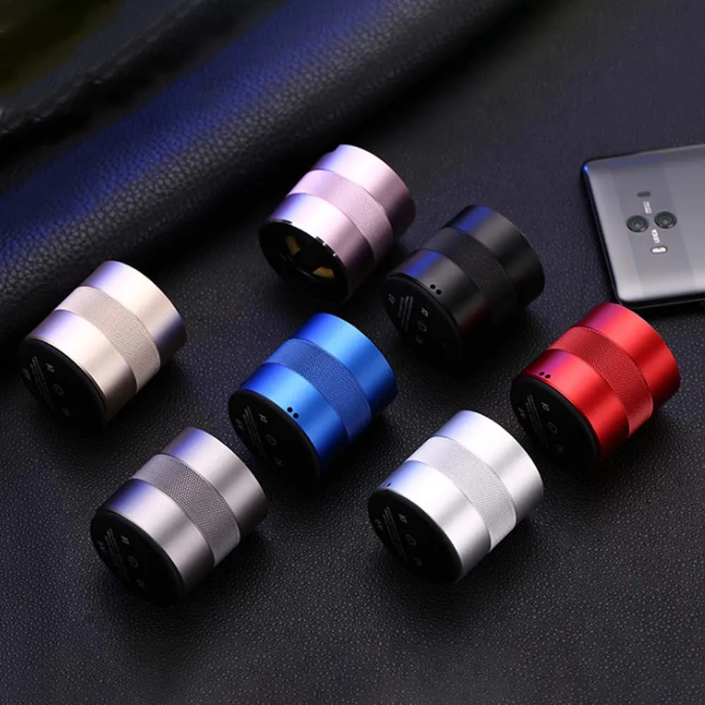 Портативный беспроводной Bluetooth колонка с микрофоном SD/TF карты 3 5 мм аудио разъем