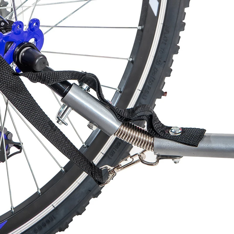 Двухколесный велосипед ALWAYSME прицеп для коляски тележки на колесиках подходит